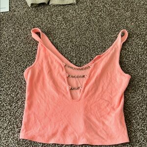 Emma and sam chain tank top size M